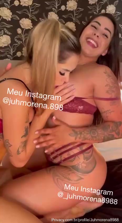 xxx Juh Morena se pegando na cama com amiga loira peituda mulher pelada xvideos