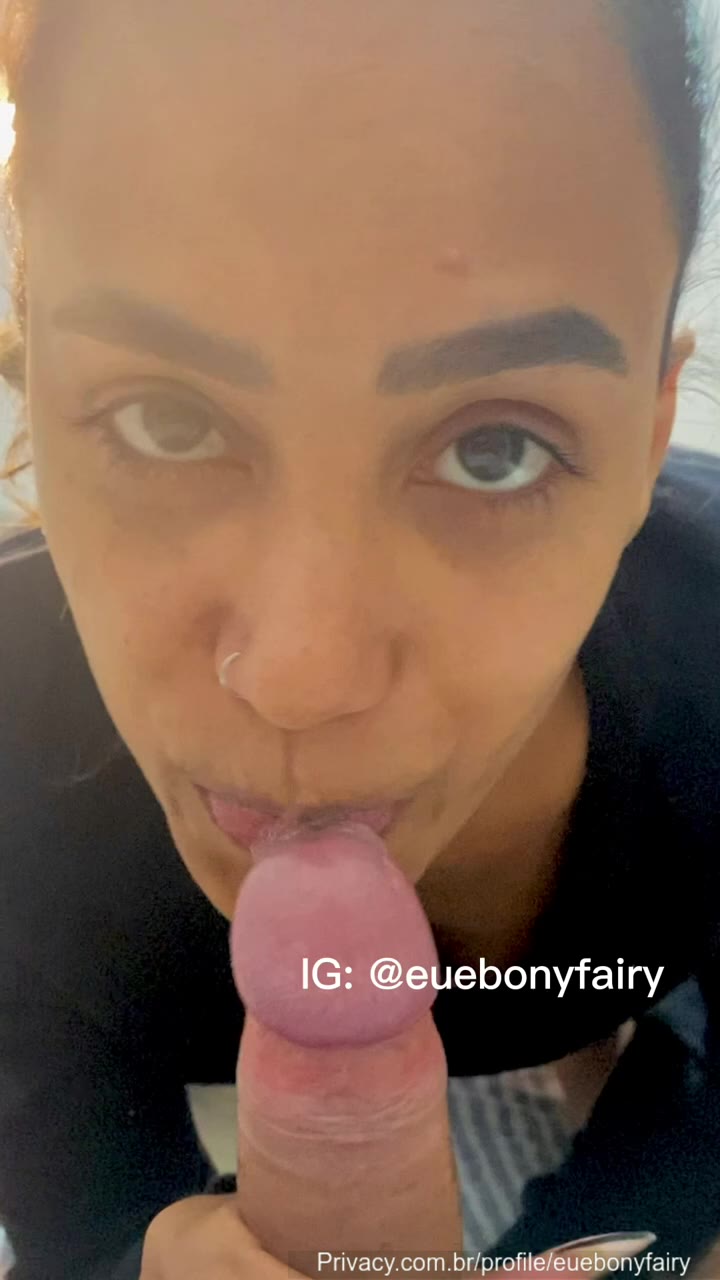 xxx Eu Ebony Fairy colocando o pau na boca em boquete babado mulher pelada xvideos