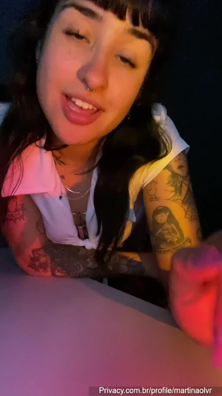 xxx Punheta guiada com a safada Martina olvr de colegial mulher pelada xvideos