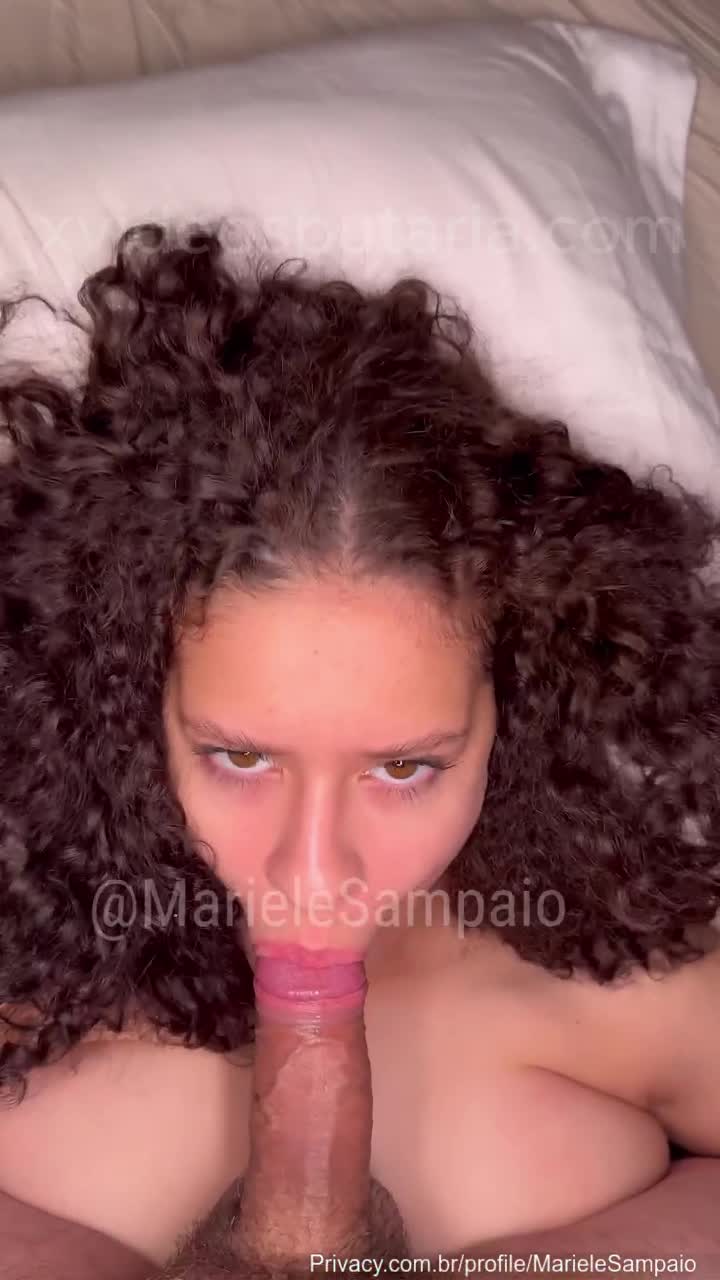 xxx Pornô Mariele Sampaio mamando e levando tapa na cara cheia de tesão mulher pelada xvideos