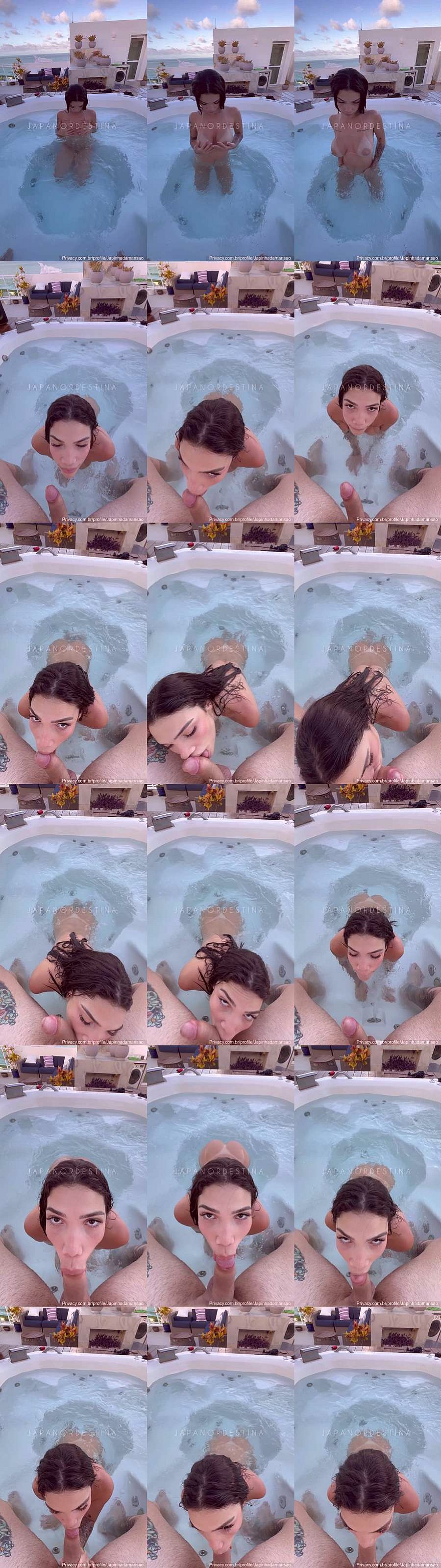 xxx Japinha da Mansão transando na banheira mulher pelada xvideos